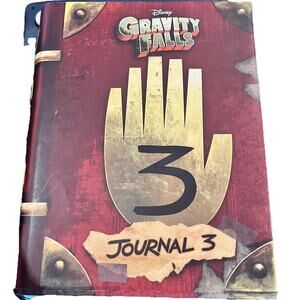 Gravity Falls Journal 3 Hardcover Disney 2016 Alex Hirsch Collector Book
